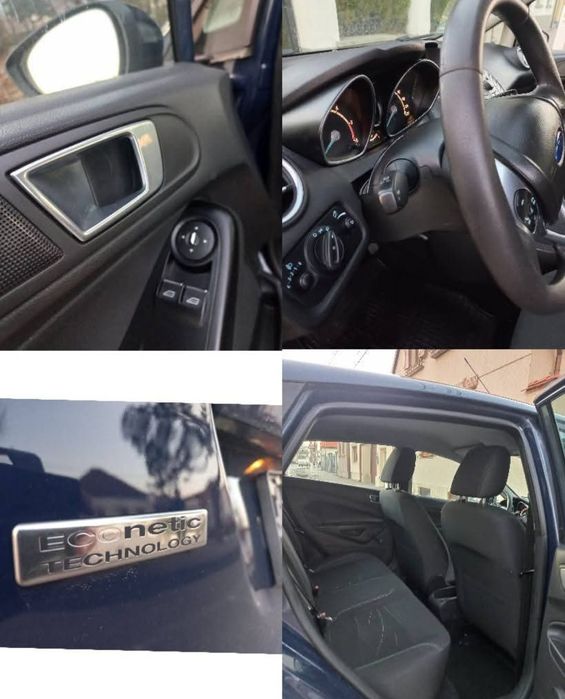 Ford Fiesta recent adusa Germania/Euro 6