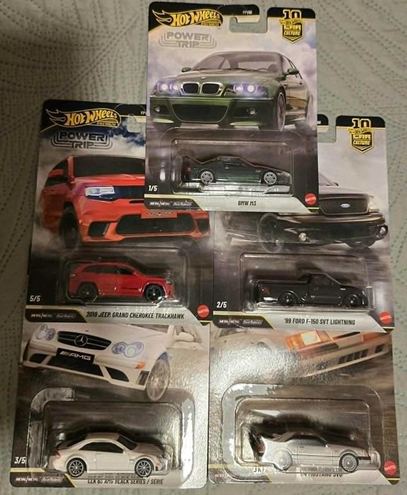 Set Hot Wheels Power Trip