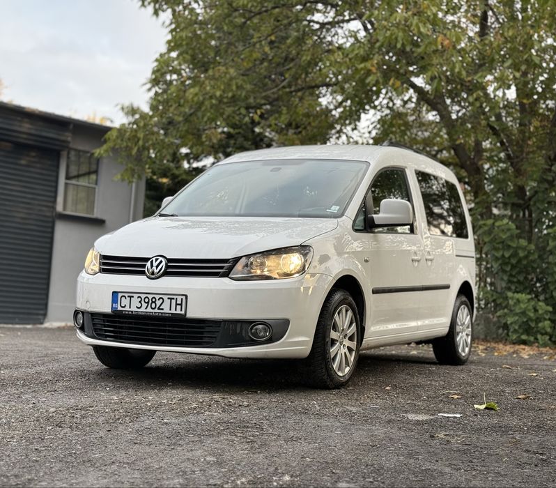 Volkswagen Caddy 1.2 TSI , 2012, Euro 5, 109 к.с., 5 места