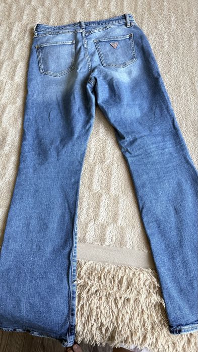 Джинсы синие Guess