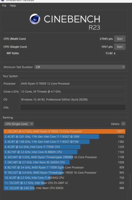 Мощен Геймърски Компютър | Ryzen 9 7900X | RX 9070 XT 16GB | 32GB DDR5 | 1TB NVMe + Водно охлаждане