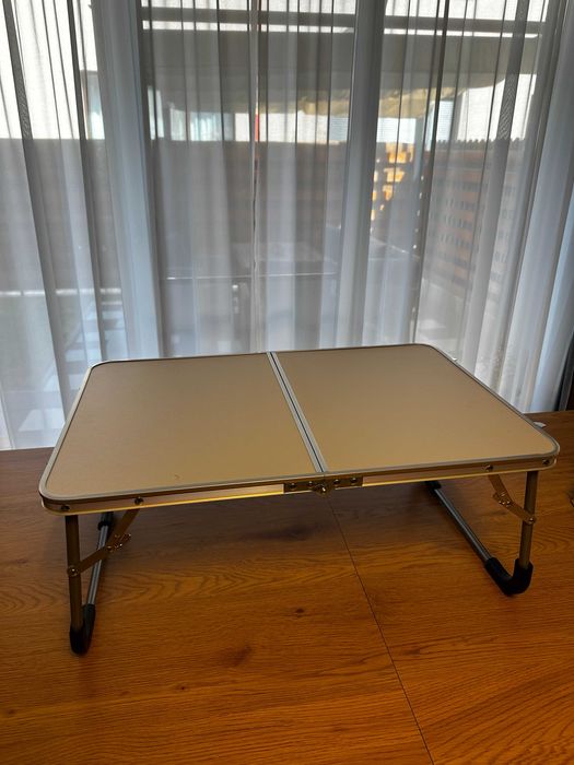 Masuta Pliabila Laptop Nou, Interior/Exterior, Camping, Picnic, Alb