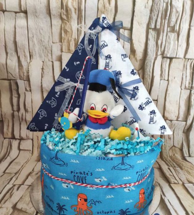 Торти, колички и фигурки от памперси( пелени )