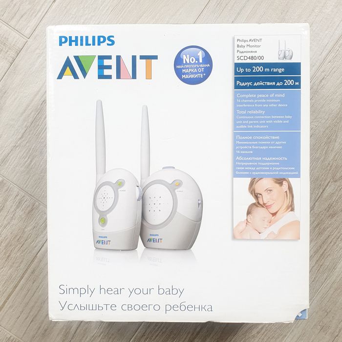 Бебефон Philips  Avent