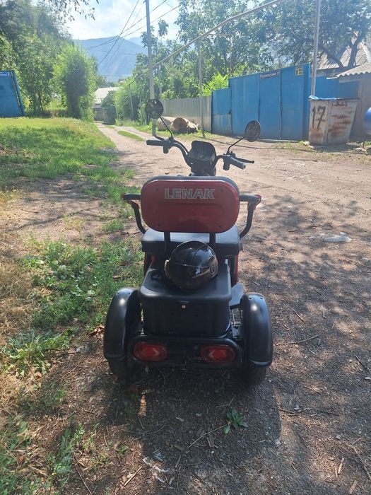 Продам электро трицикл