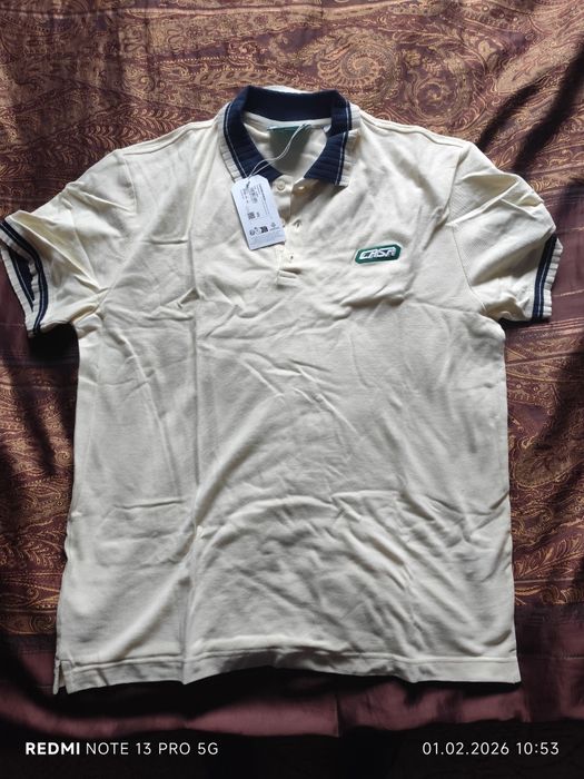 Тениски с яка - къс ръкав