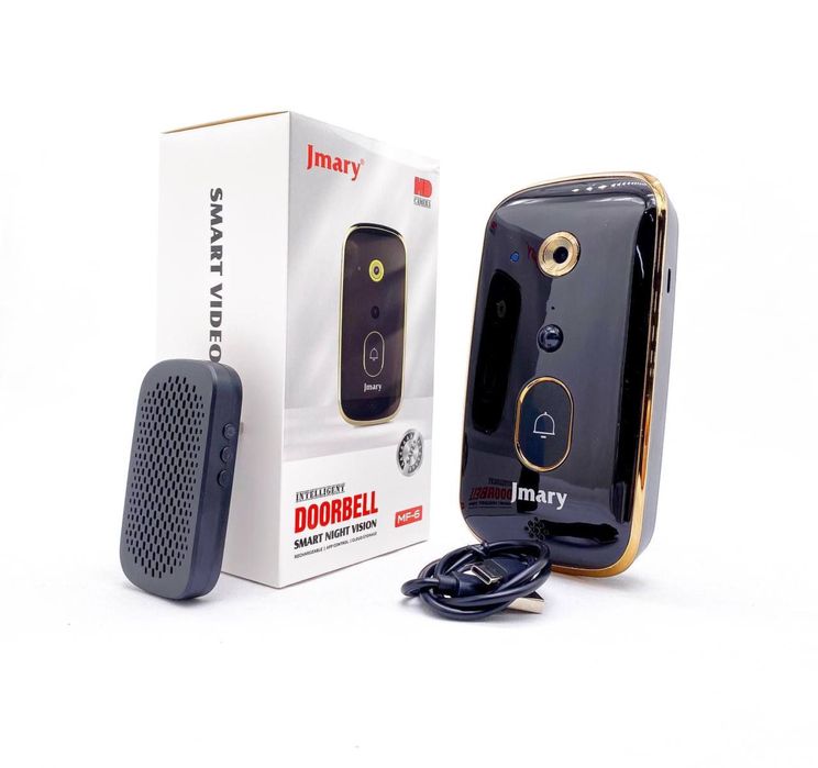 Jmary Doorbell Умный дверной звонок Ночное видение / Доставка 24/7