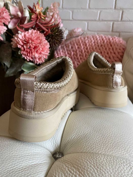 Апрески обувки UGG Tazz*36/41*естествена кожа+вълна