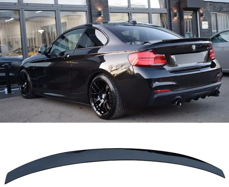 Спойлер за багажник за BMW F22 (2014-2021) - черен гланц
