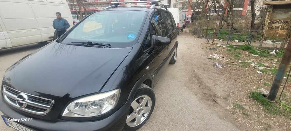 Opel zafira A motor 1.6 ,7locuri,itp valabil, ofer fiscall