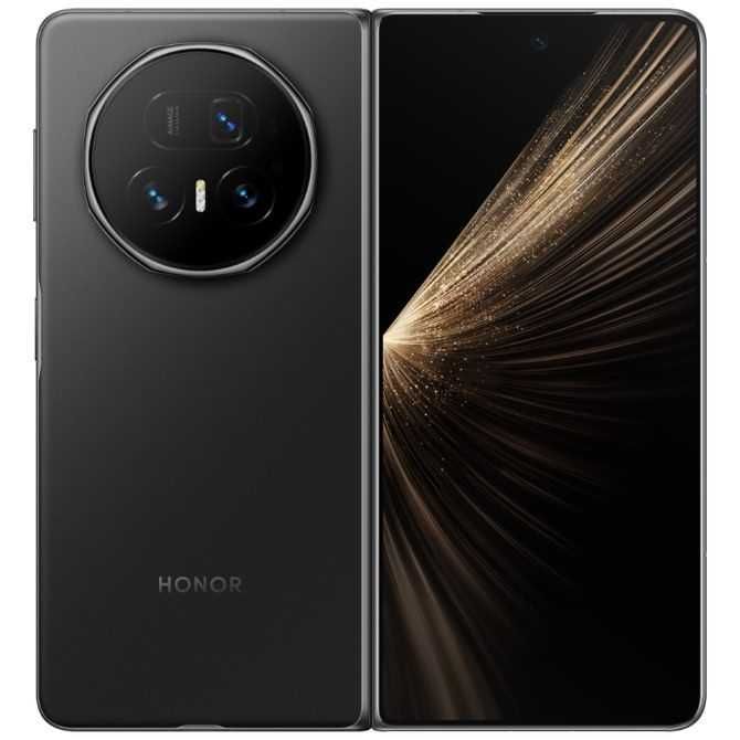 Нов! 2г. Гаранция! Honor Magic V5 5G Dual Sim 16GB RAM 512GB - Black