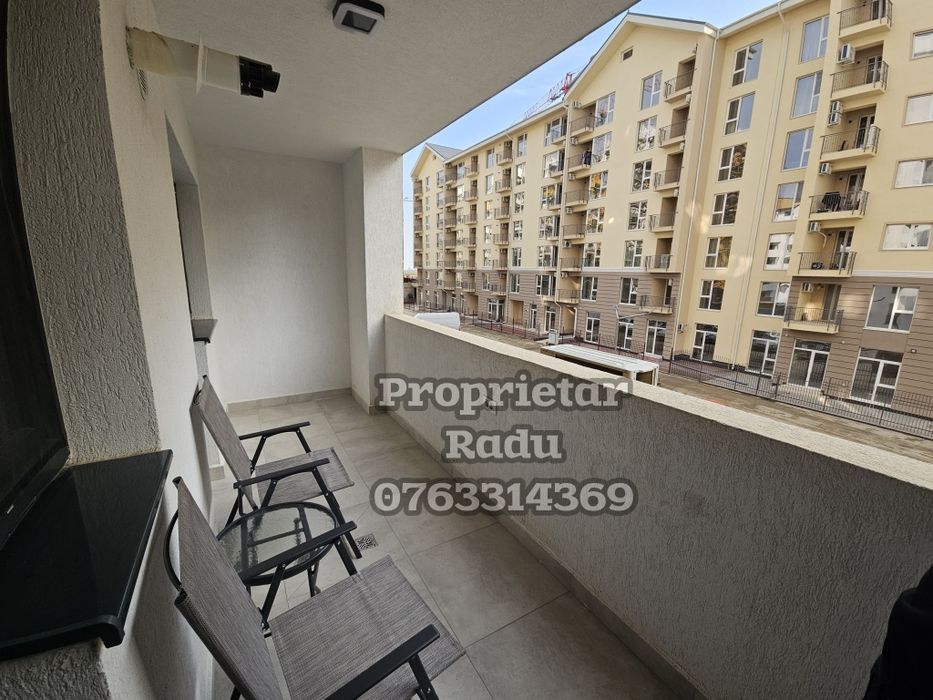 Apartament studio 43mp 650m de metrou, centrală, totul nou