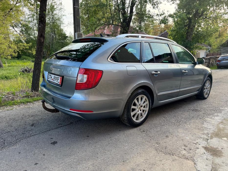 Skoda superb 2 .0 tdi 170 cp 4x4