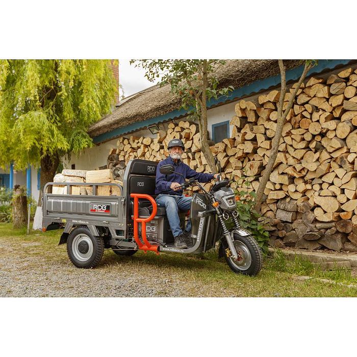 Triciclu electric RDB X-Klass4, 3500W, Fara permis, 25 km/h IN RATE!!!