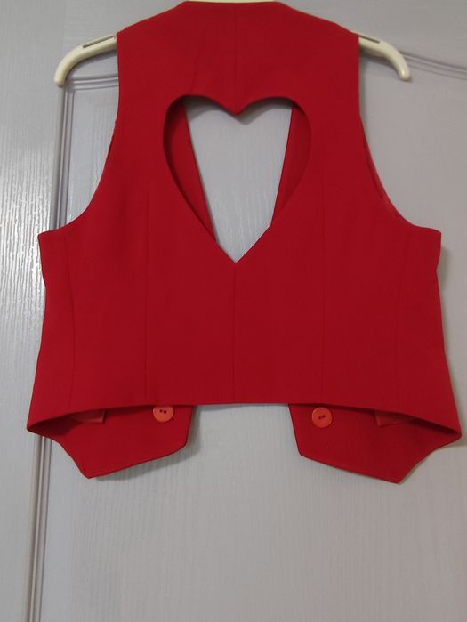 Love Moschino, vestă damă L