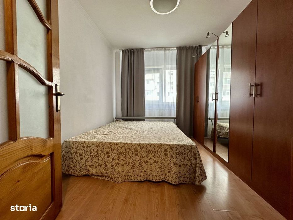 Apartament 3 camere Gorjului, 69,5 mp, 2 bai, 2 balcoane, bloc 1979