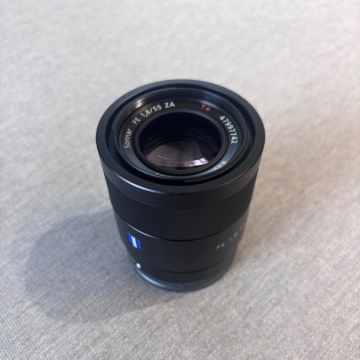Sony Zeiss Sonnar T* FE 55mm f1.8