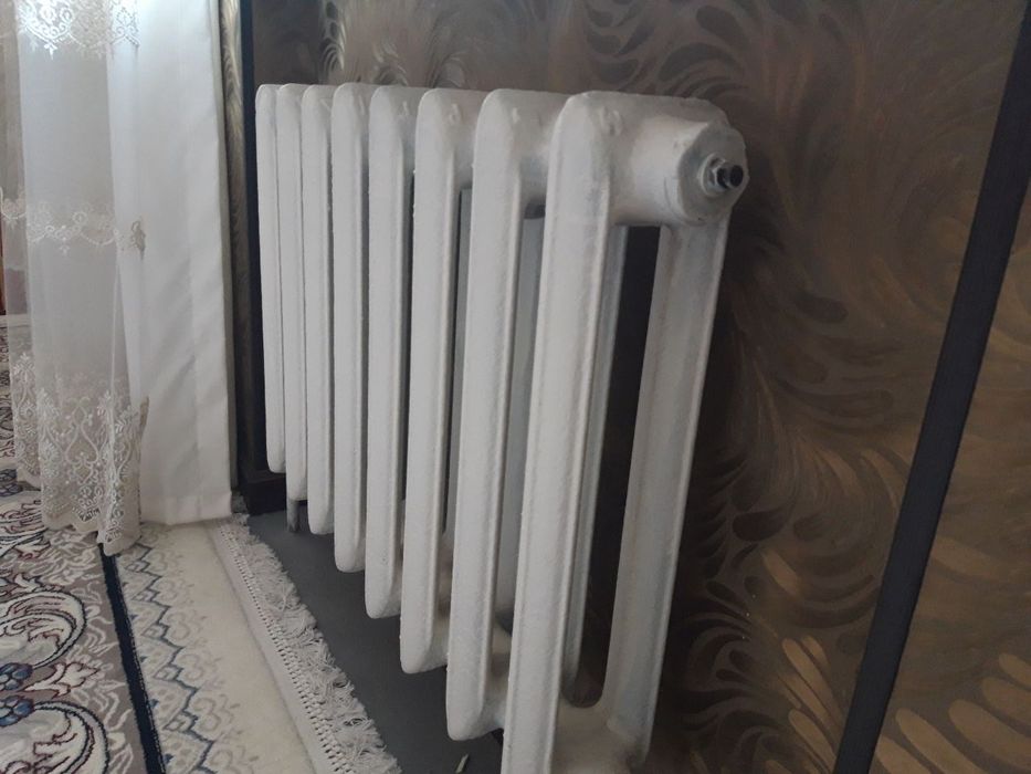 Чугунная батарея Экран