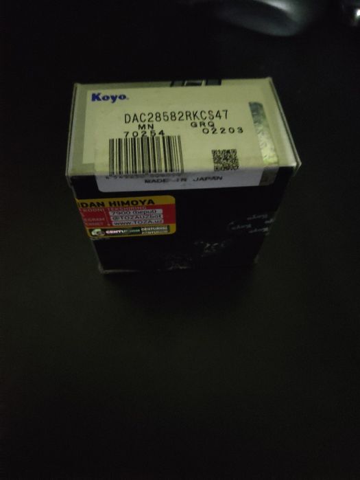 Дамас передний подшипник