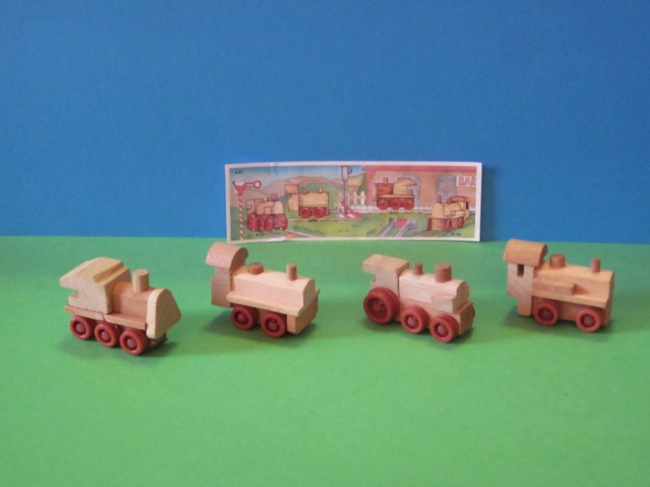 Киндер стари играчки kinder surprise-O-Ei-A