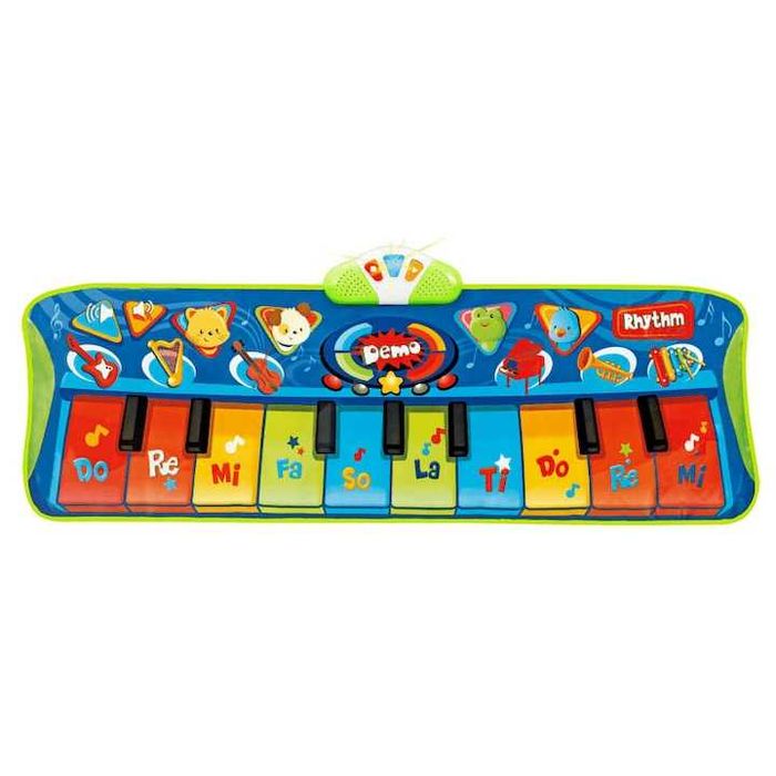 Музикално килимче Winfun за деца, 10 клавиша