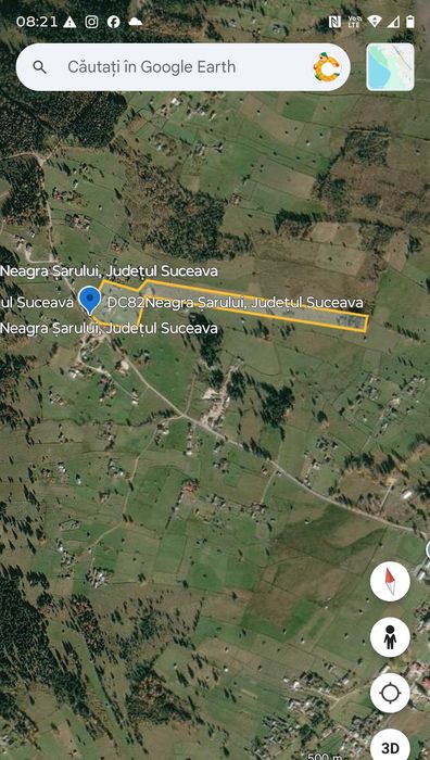 Oportunitate de Top în Bucovina: 27.000 mp (10.000 mp Intravilan) – Neagra Șarului / Șaru Dornei