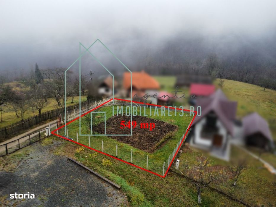 Teren cu priveliste, in zona de munte accesibila, Sugag - Alba