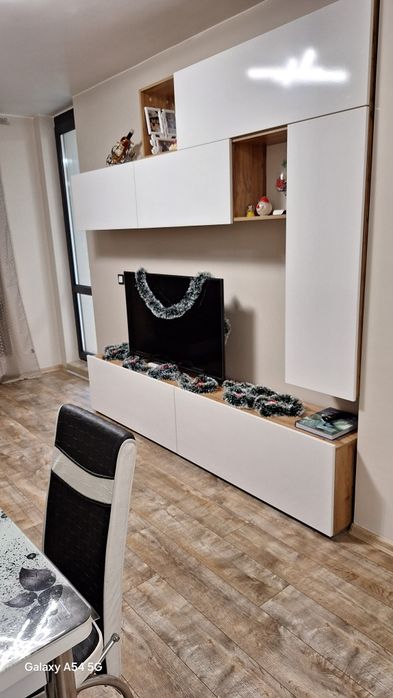 Дава се под наем Двустаен апартамент в Бургас, Меден рудник - зона А - 55 кв.м за 306 € - Снимка #2