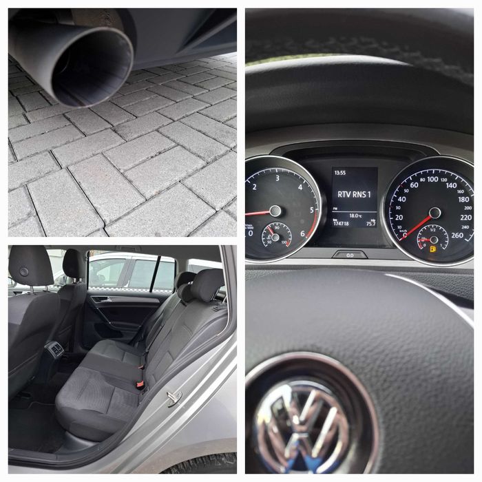 VW Golf 7 1.6 TDi 110 Cp 2016 Euro 6