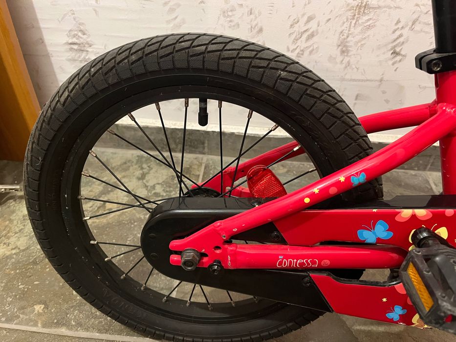 Детско алуминиево колело Scott Contessa 16"