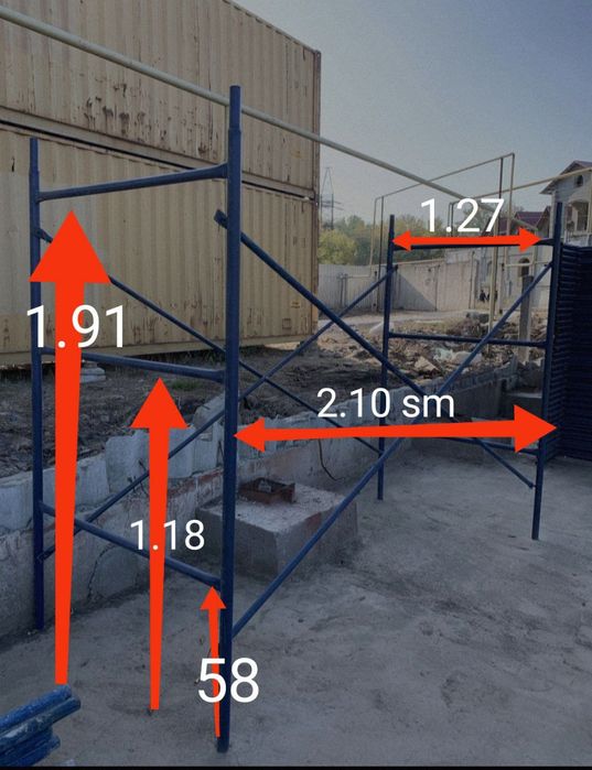 леса прокат леса аренда lesa ijara qurulish narvonlari опалубка прокат