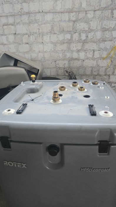 Boiler Rotex 500 l cu 3 serpentine din inox.