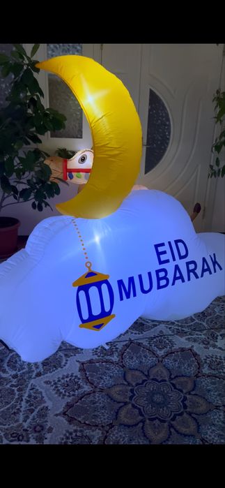 Декоративные надувные шары RAMADAN MUBARAK