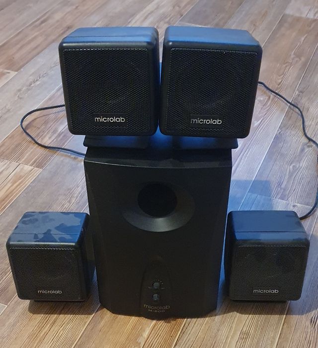 Продам сабвуфер Microlab M-600