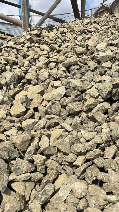 Щебень все фракции песок отсев