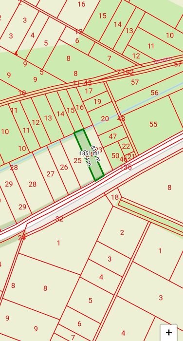 Продава се Земеделски имот в с. Опицвет, Област София-област -  кв.м за 19 €/дка - Снимка #2