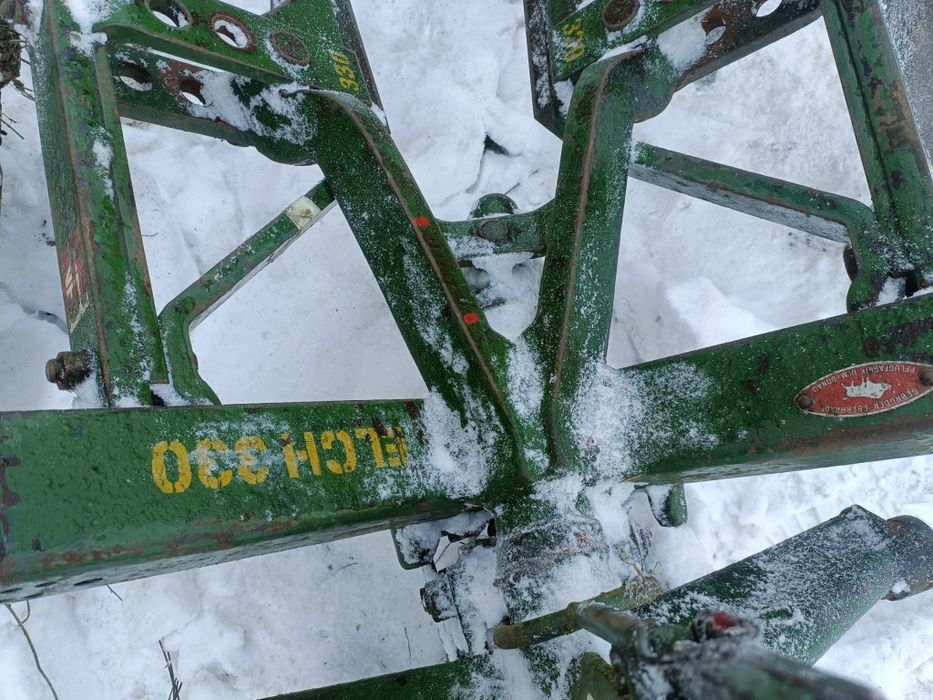 Plug Eberhardt  cu 2 brazde (trupițe)