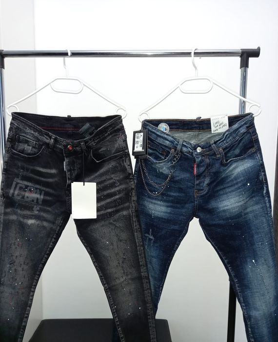 Blugi premium Icon Dsquared2 - men