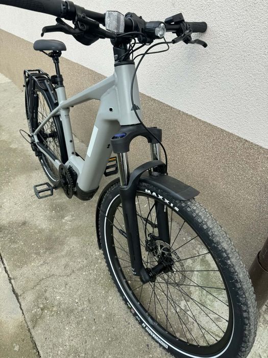 НОВ Електрически велосипед CANYON PATHLITE 27.5 цола колело 2024г