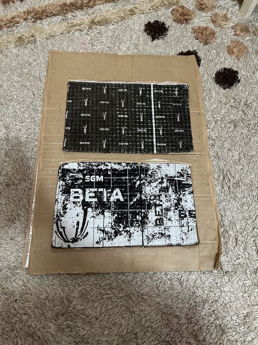 Виброизоляция автомобиля 2 3 4 мм