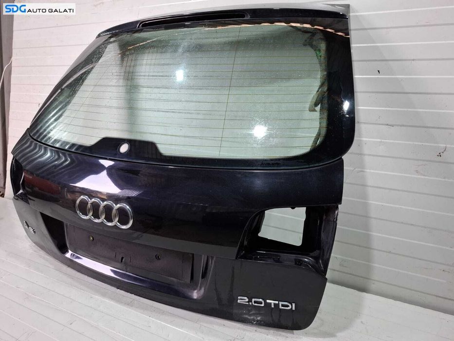 Haion Hayon Portbagaj Dezechipat cu Luneta Geam Sticla Audi A6 C6 Avant Break Combi 2005 - 2011 Culoare LZ9Y [L3672]