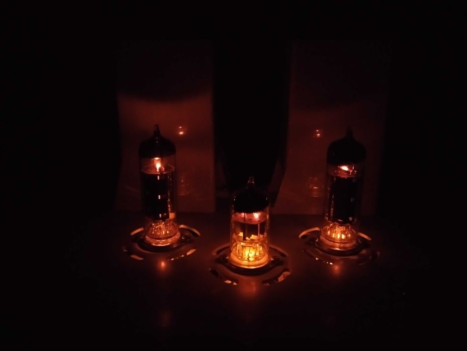 Лампов аудио усилвател