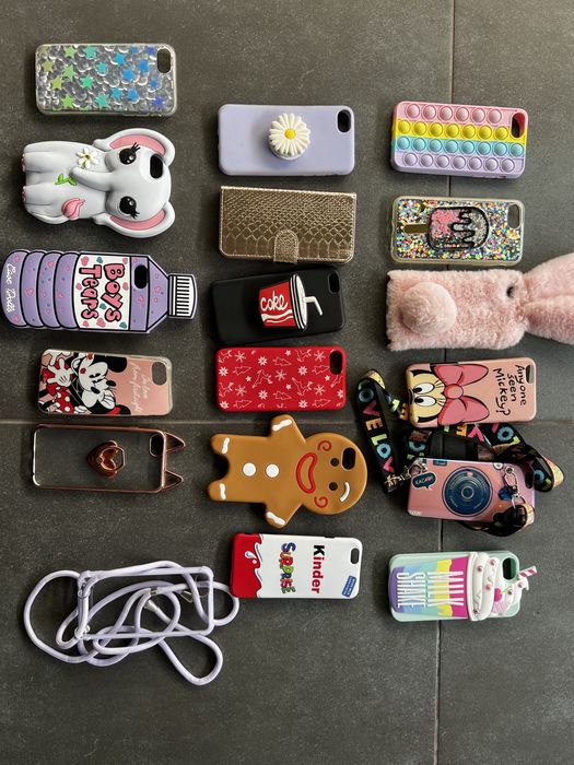 Huse iphone 6 / 6s - 18 bucati