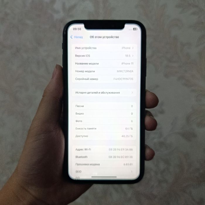 iphone 11 and Redmi 9a в отличном состояний