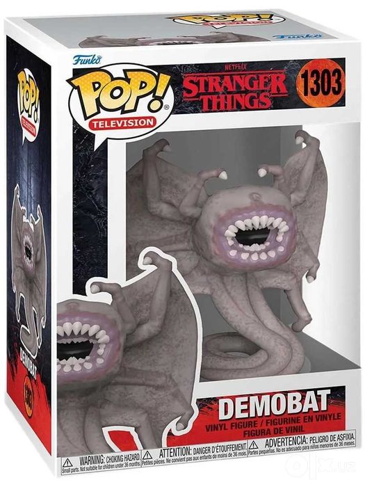 Оригинальные фигурки FUNKO POP Stranger Things