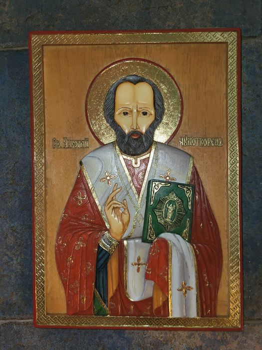 Продавам нови икони ръчна изработка