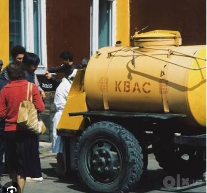 Квас бочка  1 тонна 1960 года.   1000 кг алюмин