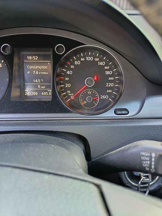 VW Passat b7, 1.6 tdi