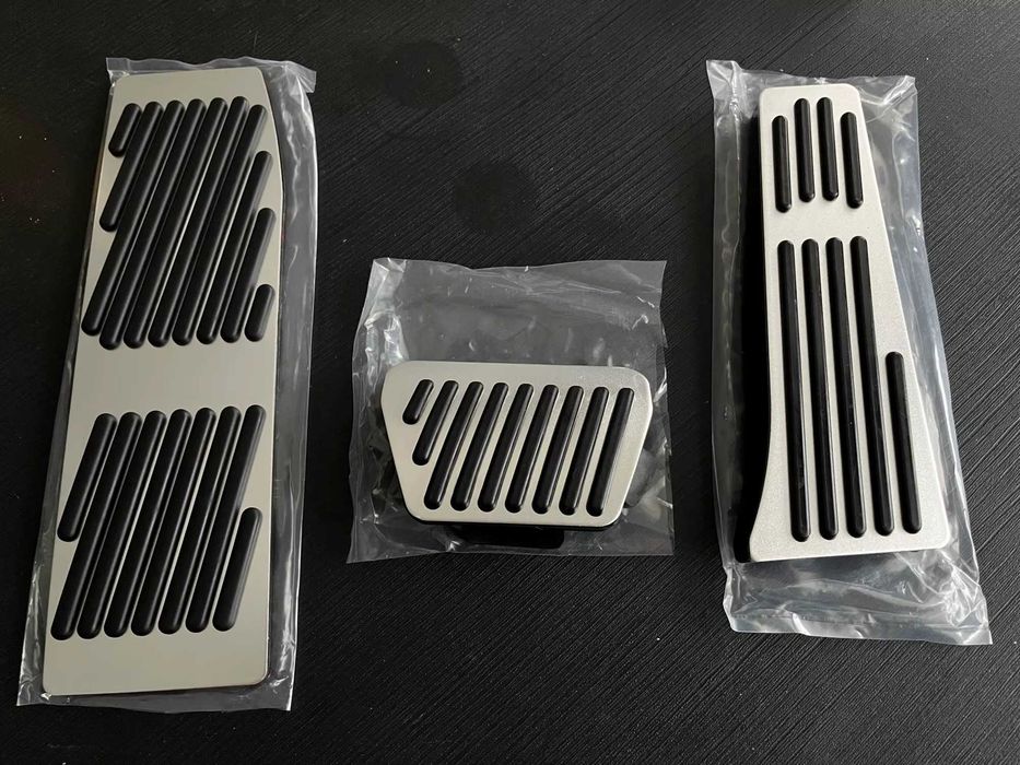 Ornamente Pedale Inox Manual/Automat BMW E90 E91 E92 E93 E36 E46 83 84