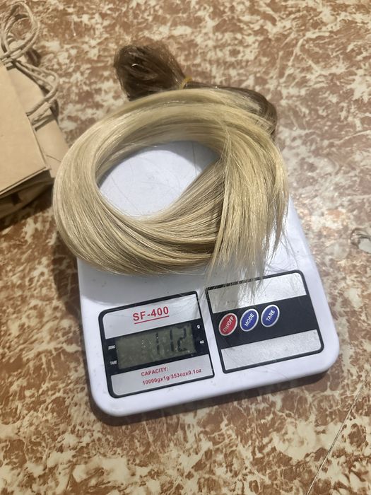 Продам натуральные волосы